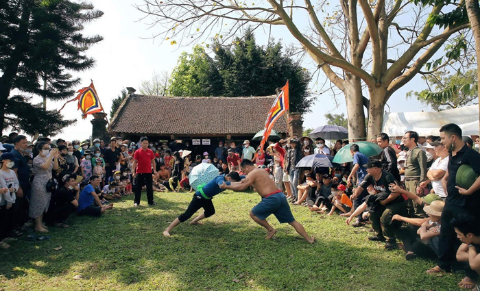 Hà Nội: Phục dựng nhiều nghi thức truyền thống tại Lễ hội Vật chùa Ón