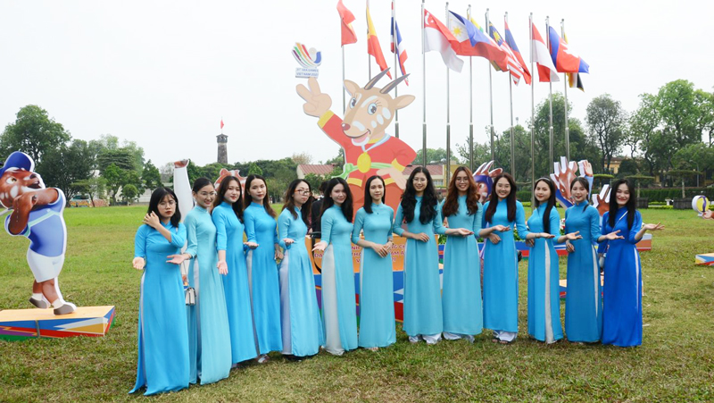 Miễn phí vé tham quan khu di sản Hoàng thành Thăng Long cho vận động viên tham dự SEA Games 31