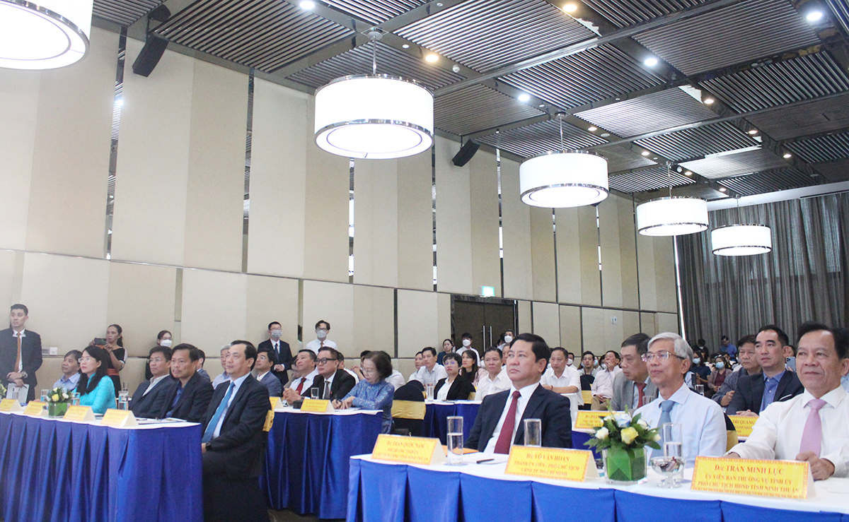 Tổng cục trưởng Nguyễn Trùng Khánh: Ninh Thuận cần đẩy mạnh liên kết trong vùng, xây dựng sản phẩm du lịch nổi trội, thu hút du khách trong và ngoài nước