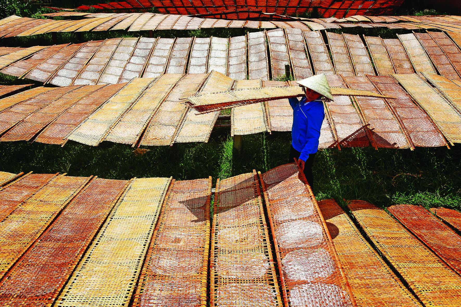 Tây Ninh: Bánh tráng muối ớt 