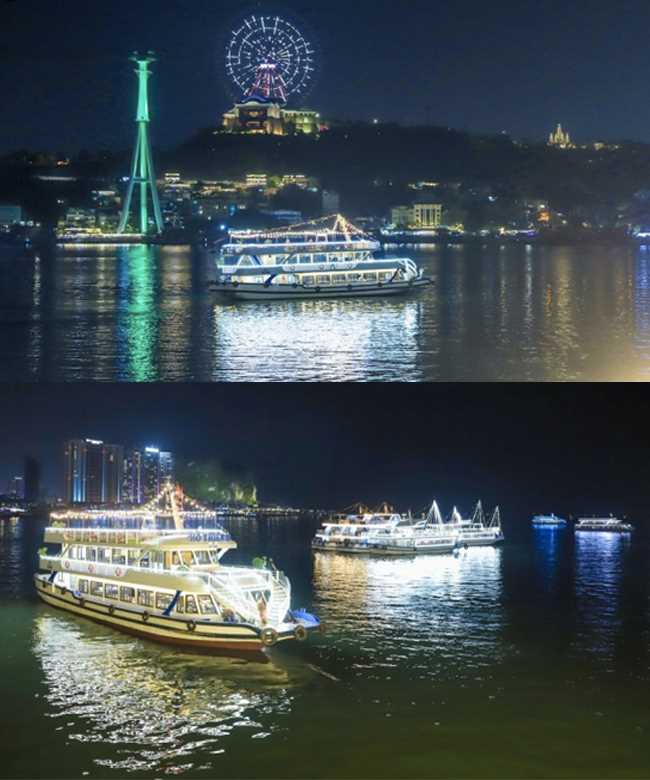 Quảng Ninh: Hạ Long đẩy mạnh du lịch đêm với tour phố đêm du thuyền lung linh như Hồng Kông cực độc đáo
