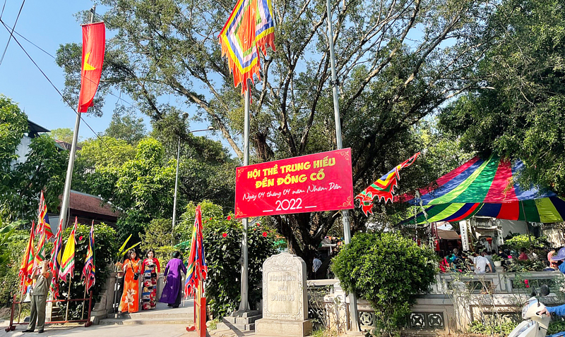 Hà Nội: Sôi nổi Hội thề Trung hiếu đền Đồng Cổ năm Nhâm Dần - 2022