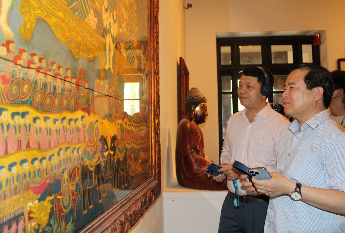Bảo tàng số - nâng cao trải nghiệm thưởng thức nghệ thuật tại Bảo tàng Mỹ thuật Việt Nam