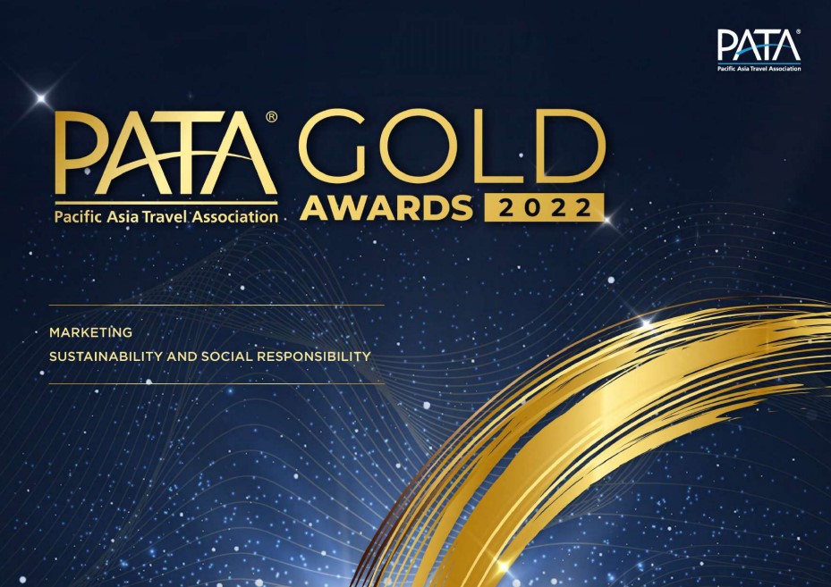 Giải thưởng “PATA Gold Award 2022” sẽ vinh danh các điểm đến và tổ chức hàng đầu về du lịch khu vực châu Á Thái Bình Dương