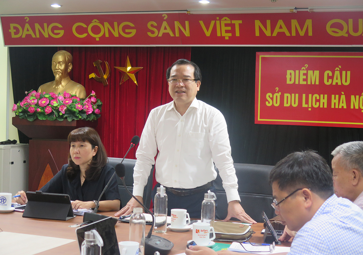 Du lịch Hà Nội cần phát huy các sản phẩm đặc trưng, khai thác thế mạnh về văn hóa, lịch sử