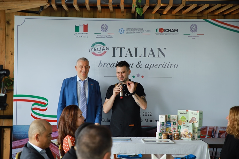 Khám phá ẩm thực Ý “True Italian Taste” tại Việt Nam
