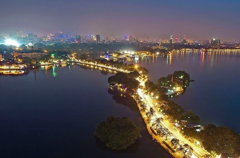 Hà Nội: Đề xuất xây dựng 8 bến thuyền và tuyến du lịch tại Hồ Tây
