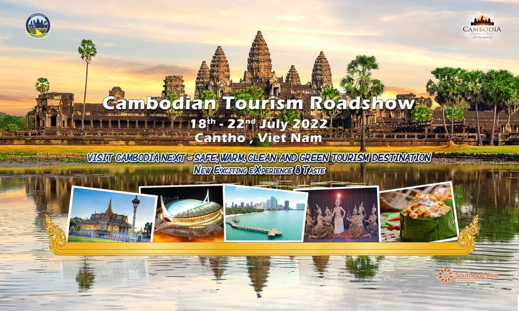 Mời tham dự Chương trình giới thiệu du lịch Campuchia tại Cần Thơ