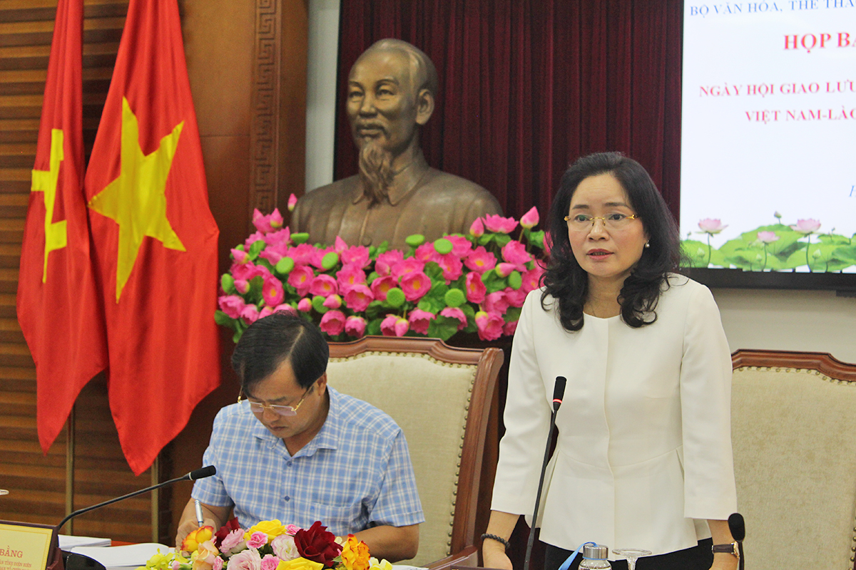 Ngày hội giao lưu văn hóa, thể thao và du lịch vùng biên giới Việt Nam - Lào lần thứ III tại tỉnh Điện Biên sẽ diễn ra vào tháng 9/2022