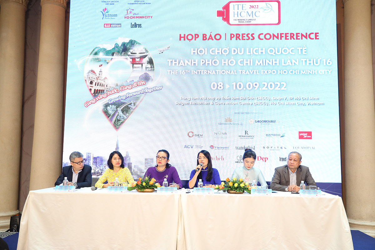 Hội chợ Du lịch quốc tế TP. Hồ Chí Minh 2022 sẽ diễn ra từ ngày 8-10/9
