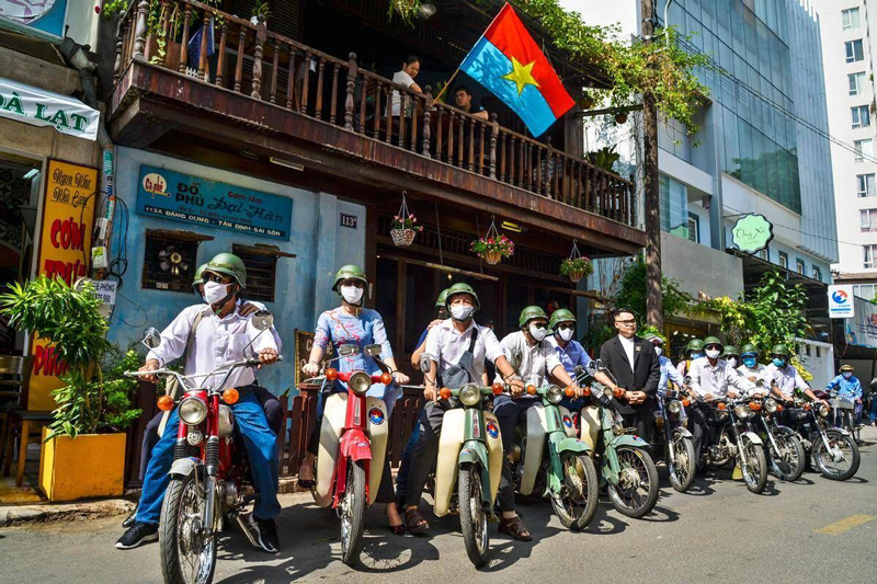 Độc đáo hai tour du lịch mới tại quận 1 thành phố Hồ Chí Minh
