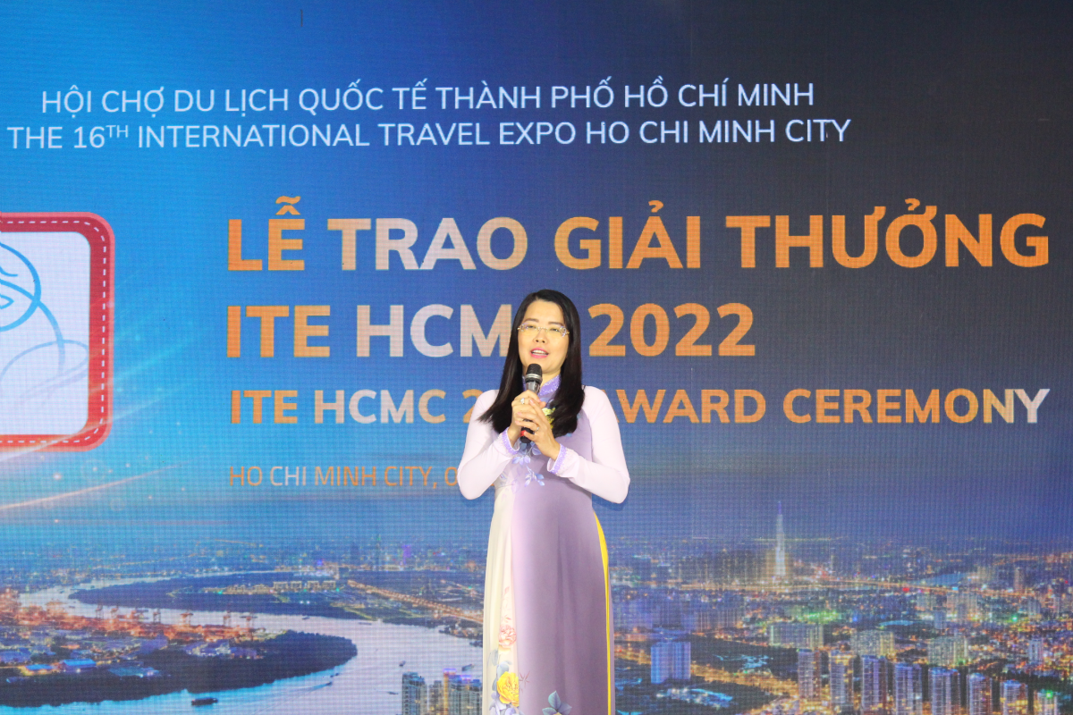 Lễ trao giải thưởng ITE HCMC 2022 tôn vinh 91 doanh nghiệp