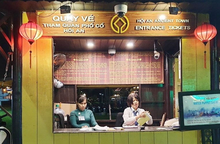 Quảng Nam: Hội An số hóa vé tham quan phố cổ