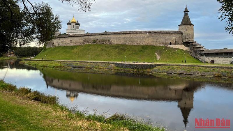 Thành phố cổ Pskov - vẻ đẹp như tranh vẽ ở miền tây bắc nước Nga