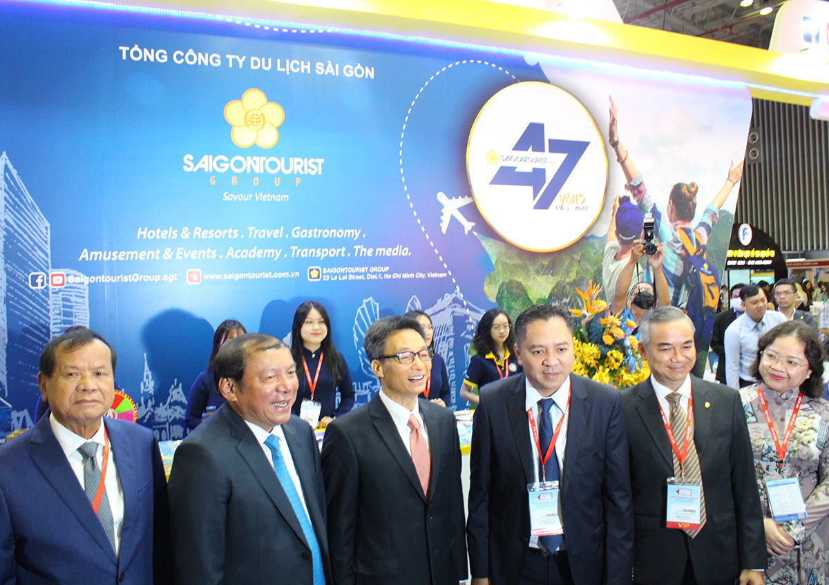 Khai mạc Hội chợ ITE HCMC 2022 - mở ra cơ hội phục hồi mạnh mẽ thị trường du lịch quốc tế