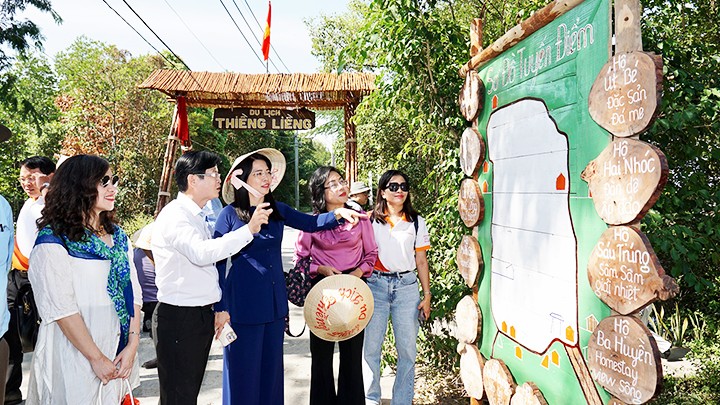 TP Hồ Chí Minh: Phát triển du lịch tại Thiềng Liềng