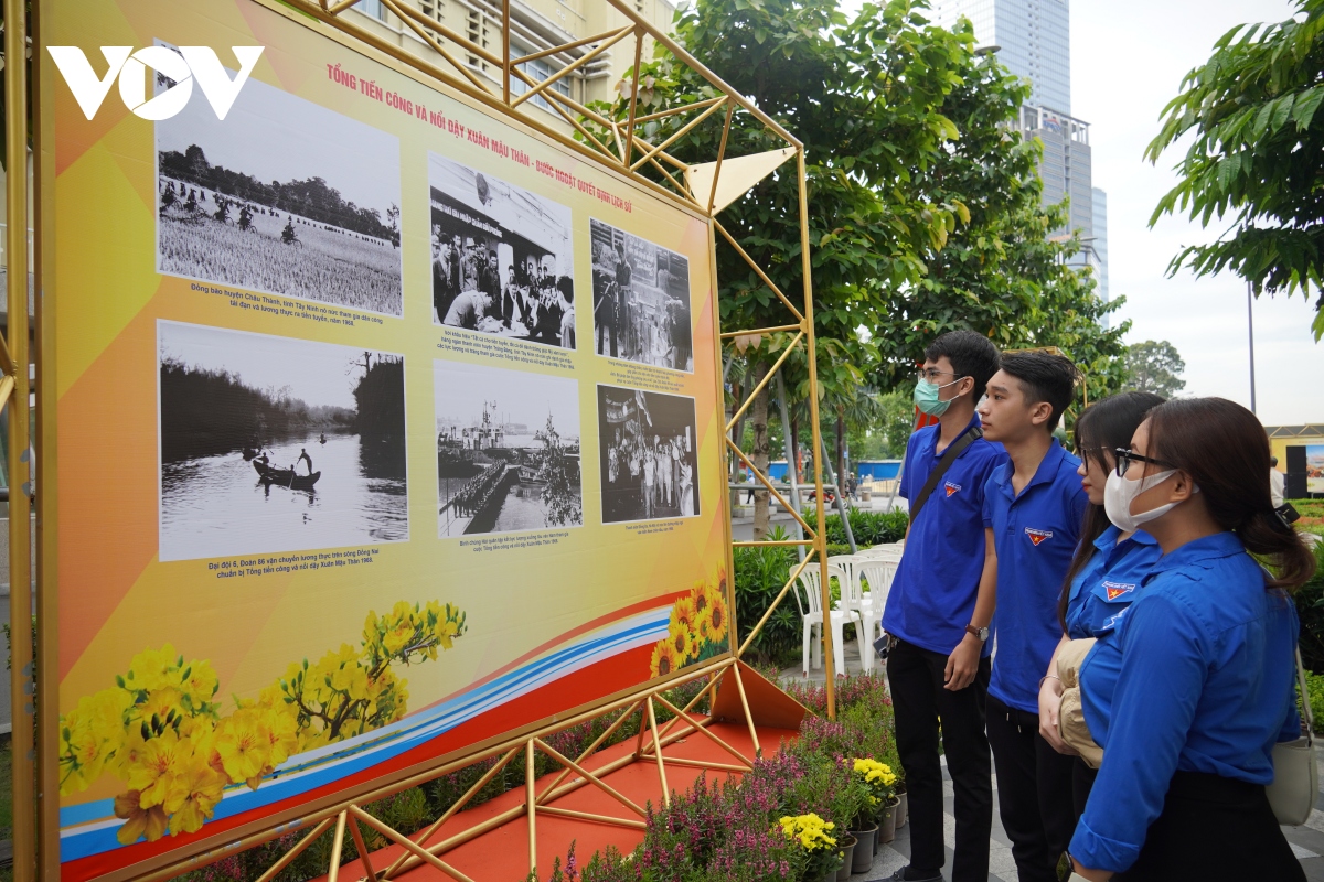 TP.Hồ Chí Minh khai mạc triển lãm kỷ niệm 55 năm Tổng tiến công và nổi dậy Xuân Mậu Thân 1968