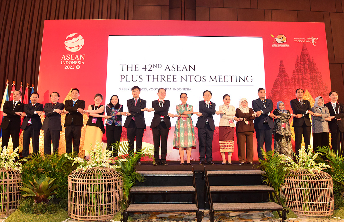 Thúc đẩy hợp tác phục hồi và phát triển du lịch giữa ASEAN và Trung Quốc, Nhật Bản, Hàn Quốc