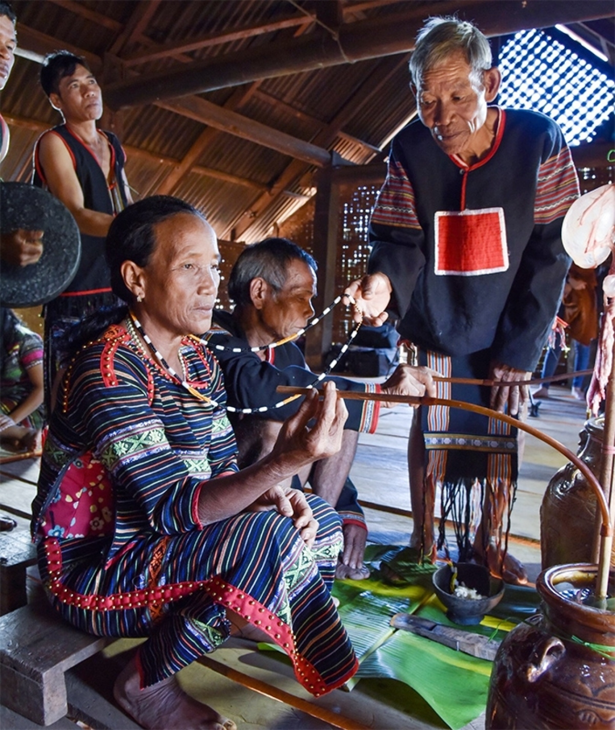 Đắk Lắk: Phong tục mừng thọ của người M’Nông Rlăm