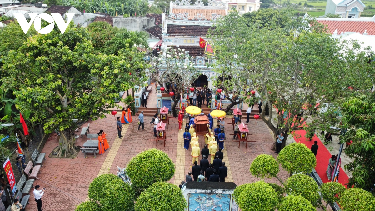 Bình Định: Lễ hội Chùa Bà - Cảng thị Nước Mặn đón Bằng di sản văn hóa phi vật thể quốc gia