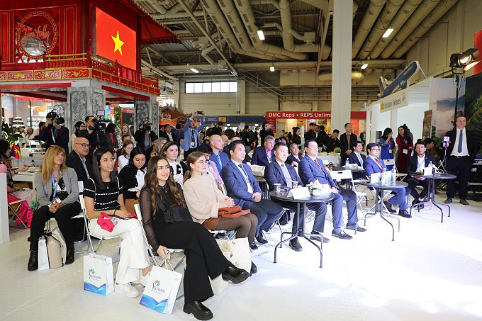 ITB Berlin 2023 - bước chạy đà hoàn hảo để Việt Nam mở rộng kết nối với thị trường toàn cầu, tiếp tục đẩy mạnh hoạt động xúc tiến quảng bá du lịch