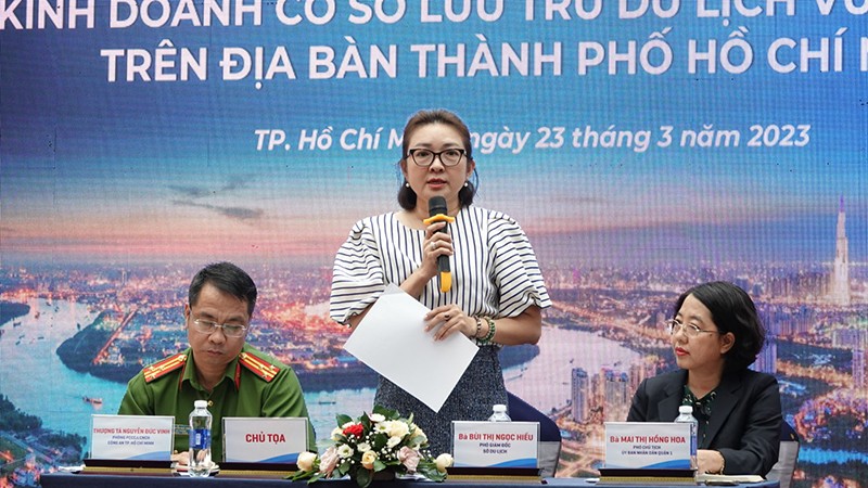 Thành phố Hồ Chí Minh: Tìm giải pháp tháo gỡ khó khăn cho cơ sở lưu trú du lịch vừa và nhỏ