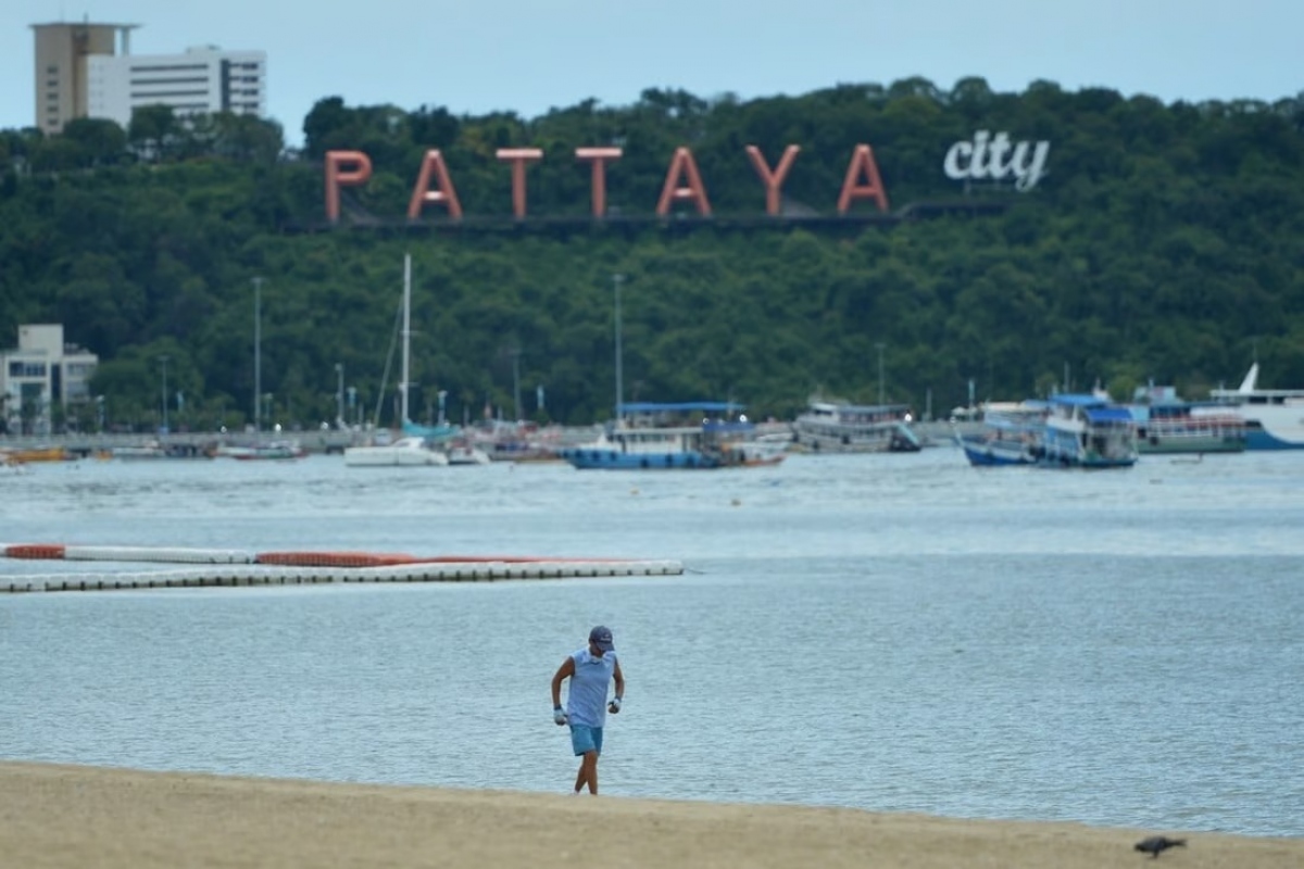Pattaya (Thái Lan) kỳ vọng đón 2 triệu khách Trung Quốc trong năm 2023