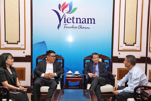 Trip.com mong muốn hợp tác với Tổng cục Du lịch tăng cường thu hút khách du lịch Trung Quốc đến Việt Nam