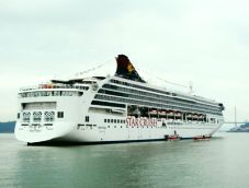 Tàu biển quốc tế 5 sao Superstar Virgo: Định tuyến hàng tuần đưa khách đến Hạ Long