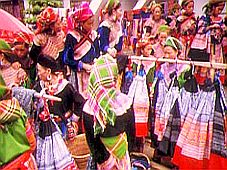 Lào Cai: Bắc Hà trước ngày khai hội tuần văn hoá du lịch năm 2008