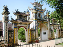 Đền Lảnh Giang - một địa chỉ du lịch đầy triển vọng ở Hà Nam
