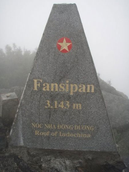 Chương trình khám phá và chinh phục đỉnh Fansipan 2009