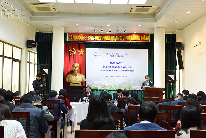 Hội nghị tổng kết công tác ngành Du lịch năm 2016