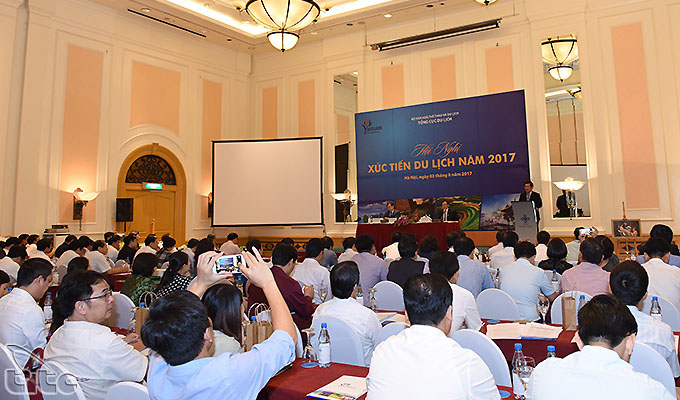 Hội nghị xúc tiến Du lịch 2017: Nhiều giải pháp nhằm thúc đẩy tăng trưởng khách quốc tế