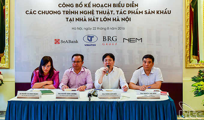 Sẽ công diễn nhiều chương trình nghệ thuật đặc sắc tại Nhà hát Lớn Hà Nội