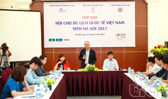 Họp báo giới thiệu Hội chợ Du lịch quốc tế Việt Nam – VITM Ha Noi 2017