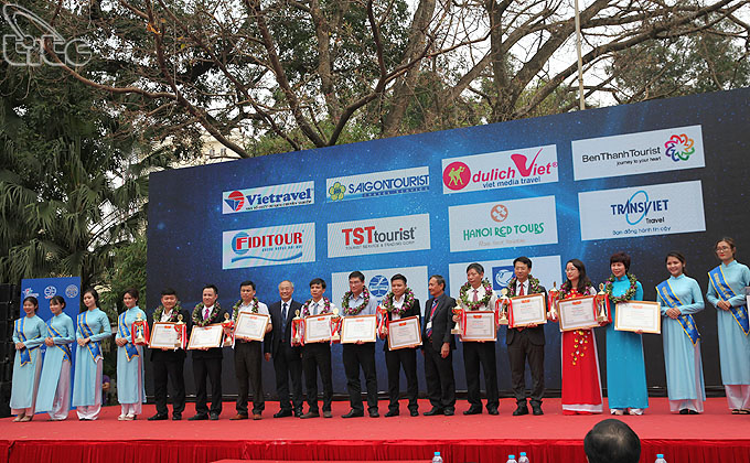 Vinh danh 10 doanh nghiệp lữ hành outbound hàng đầu Việt Nam 2017
