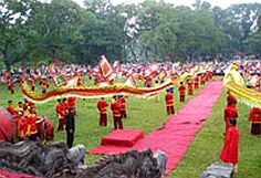 Thanh Hoá: Hướng tới Lễ hội Lam Kinh 2008