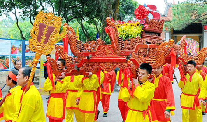 Lễ hội mùa xuân Côn Sơn Kiếp Bạc 2017 có gì hấp dẫn