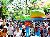 Khai mạc Lễ hội trái cây ngon Đồng bằng sông Cửu Long