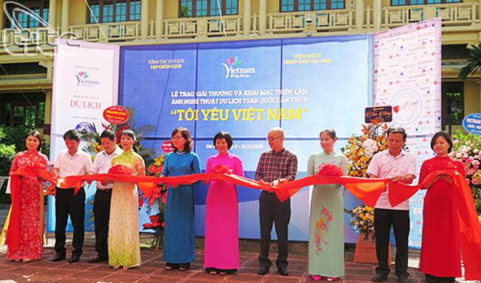 Lễ trao giải và khai mạc Triển lãm cuộc thi ảnh nghệ thuật du lịch toàn quốc “Tôi yêu Việt Nam” năm 2018