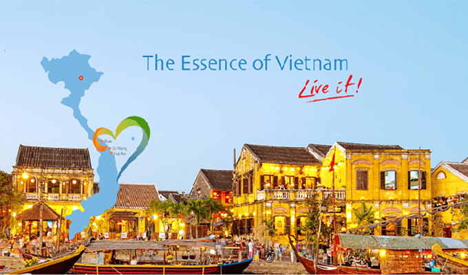 Công bố Bộ nhận diện thương hiệu du lịch 3 địa phương miền Trung