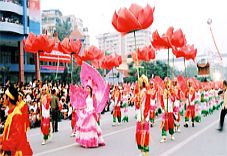 Lễ hội Du lịch Hạ Long 2008 - Rực rỡ sắc màu