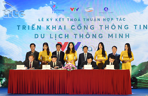 Hợp tác triển khai Cổng thông tin du lịch thông minh - VTV travel