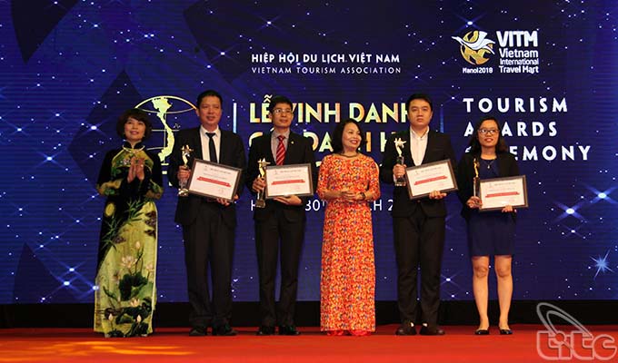 Lễ tôn vinh các danh hiệu du lịch 2017