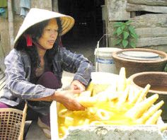  Hương vị khó quên măng rừng Tây Bắc
