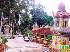 Đến chùa Hội Khánh (Bình Dương): Chiêm ngưỡng những Phật tích