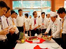 Hội thi Nấu ăn ngành Văn hoá, Thể thao và Du lịch Ninh Bình năm 2008