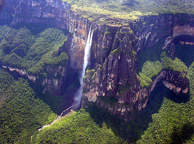 Angel falls- Thác nước cao nhất thế giới