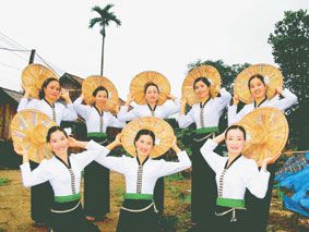 Tết Xíp Xí của đồng bào dân tộc Thái, Sơn La